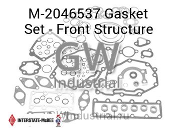 Gasket Set - Front Structure — M-2046537