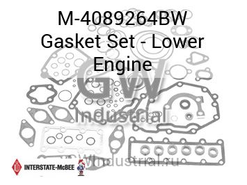 Gasket Set - Lower Engine — M-4089264BW