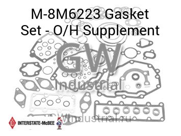 Gasket Set - O/H Supplement — M-8M6223