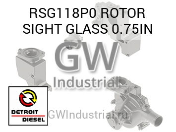 РОТОР SIGHT GLASS 0.75IN