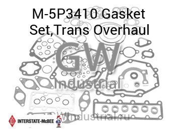 Gasket Set,Trans Overhaul — M-5P3410