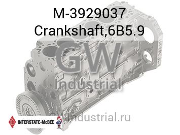 Crankshaft,6B5.9 — M-3929037