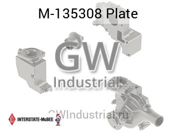 Plate — M-135308