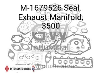 Seal, Exhaust Manifold, 3500 — M-1679526