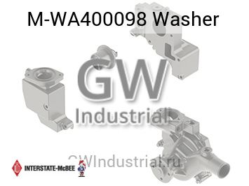 Washer — M-WA400098