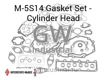 Gasket Set - Cylinder Head — M-5S14