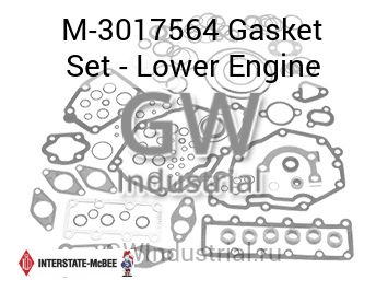 Gasket Set - Lower Engine — M-3017564