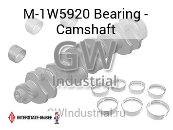 Bearing - Camshaft — M-1W5920