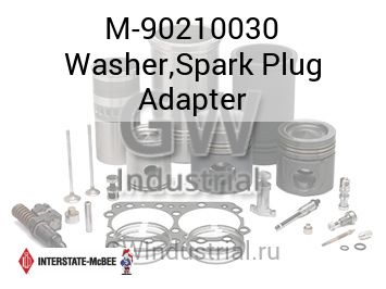 Washer,Spark Plug Adapter — M-90210030