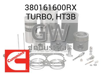 TURBO, HT3B — 380161600RX