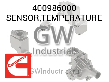 SENSOR,TEMPERATURE — 400986000