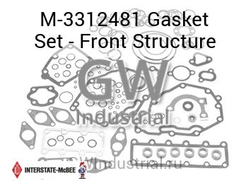 Gasket Set - Front Structure — M-3312481