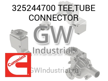 TEE,TUBE CONNECTOR — 325244700