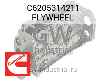 FLYWHEEL — C6205314211