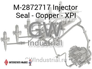 Injector Seal - Copper - XPI — M-2872717