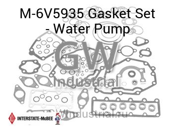 Gasket Set - Water Pump — M-6V5935