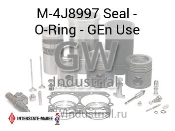 Seal - O-Ring - GEn Use — M-4J8997