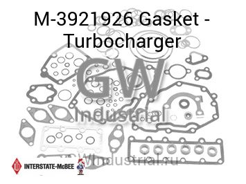 Gasket - Turbocharger — M-3921926
