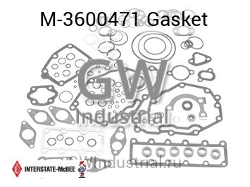 Gasket — M-3600471