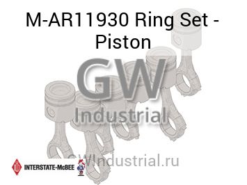 Ring Set - Piston — M-AR11930