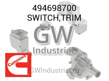 SWITCH,TRIM — 494698700