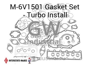 Gasket Set - Turbo Install — M-6V1501