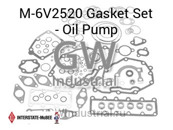 Gasket Set - Oil Pump — M-6V2520