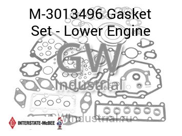 Gasket Set - Lower Engine — M-3013496