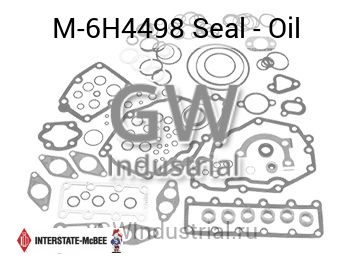 Seal - Oil — M-6H4498