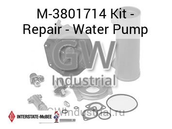 Kit - Repair - Water Pump — M-3801714