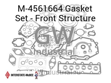 Gasket Set - Front Structure — M-4561664