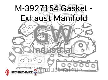 Gasket - Exhaust Manifold — M-3927154