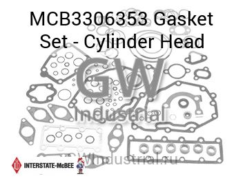 Gasket Set - Cylinder Head — MCB3306353