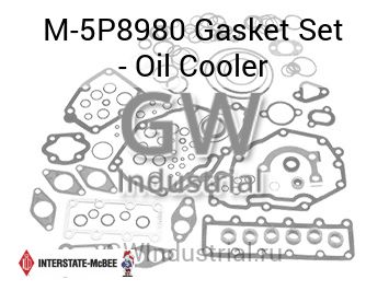 Gasket Set - Oil Cooler — M-5P8980