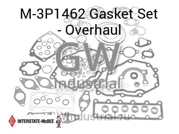 Gasket Set - Overhaul — M-3P1462