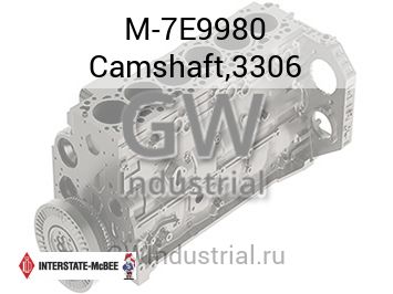 Camshaft,3306 — M-7E9980