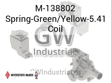 Spring-Green/Yellow-5.41 Coil — M-138802