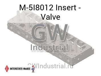 Insert - Valve — M-5I8012