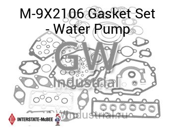 Gasket Set - Water Pump — M-9X2106