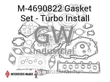Gasket Set - Turbo Install — M-4690822