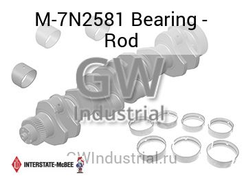 Bearing - Rod — M-7N2581