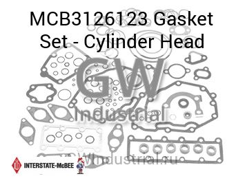 Gasket Set - Cylinder Head — MCB3126123