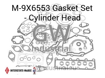 Gasket Set - Cylinder Head — M-9X6553