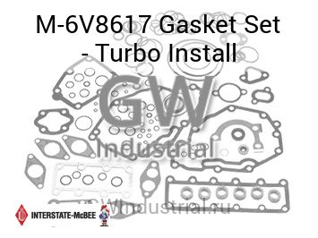 Gasket Set - Turbo Install — M-6V8617