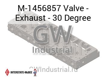 Valve - Exhaust - 30 Degree — M-1456857