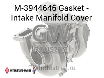 Gasket - Intake Manifold Cover — M-3944646