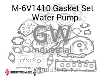 Gasket Set - Water Pump — M-6V1410