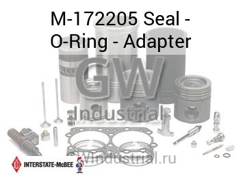 Seal - O-Ring - Adapter — M-172205