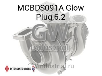 Glow Plug,6.2 — MCBDS091A