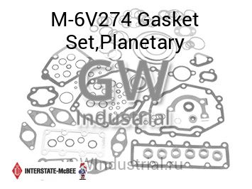 Gasket Set,Planetary — M-6V274